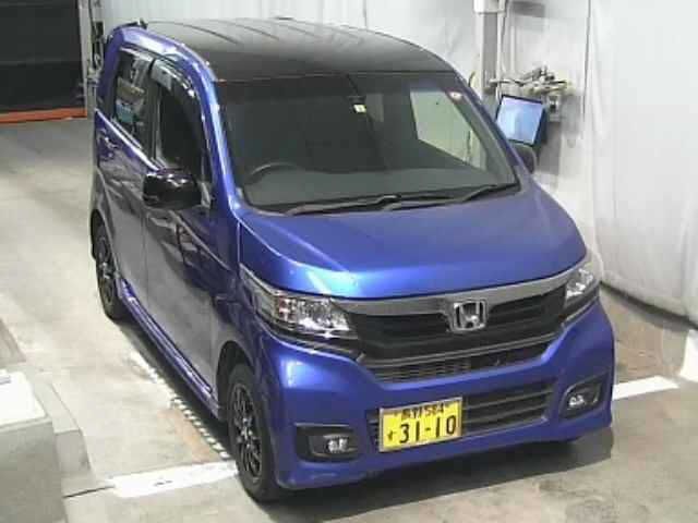 3516 Honda N wgn JH2 2017 г. (JU Nagano)